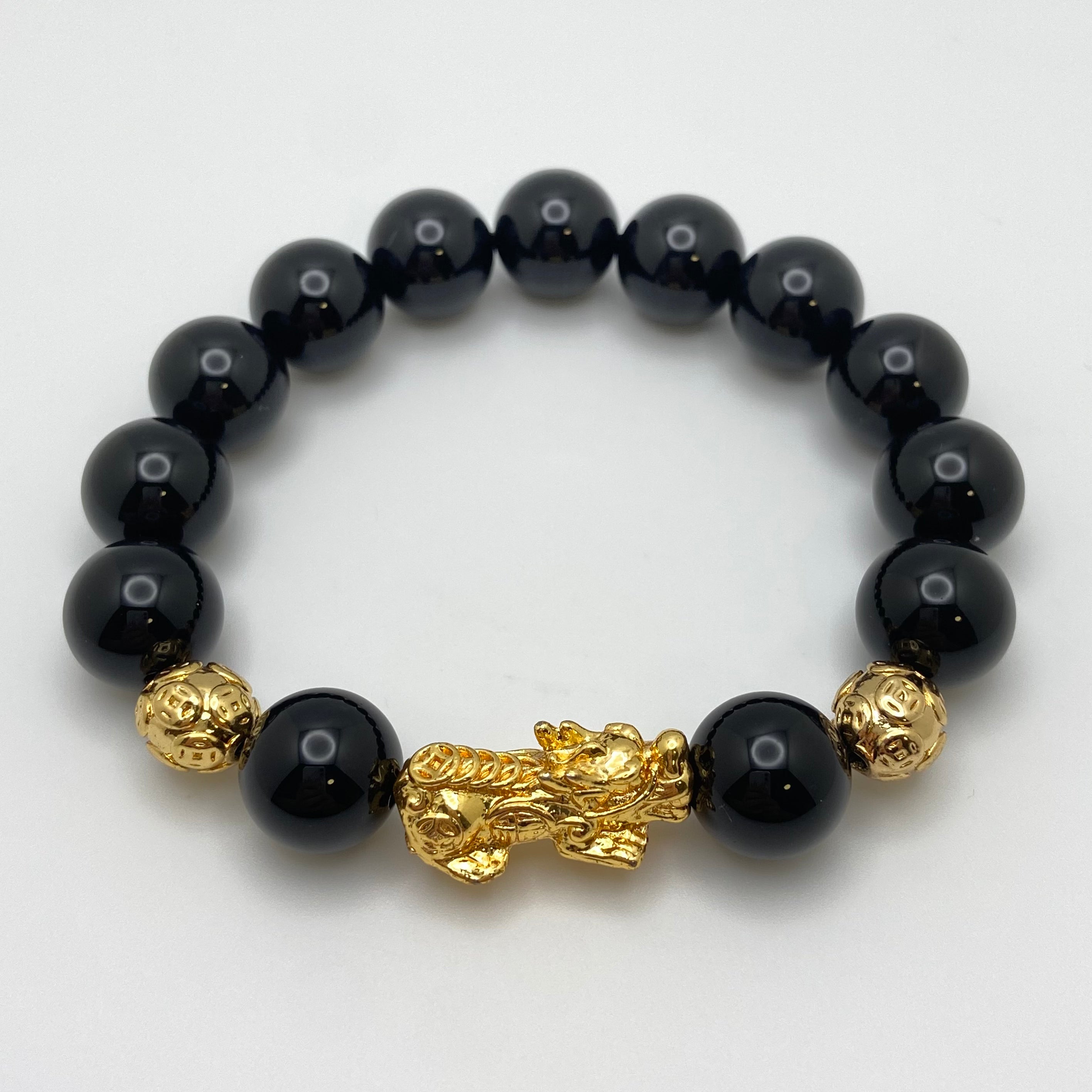 Gold Plated Pixiu Bracelets