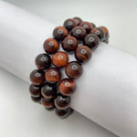 RED TIGER EYE BRACELET - 10MM