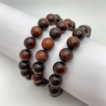 RED TIGER EYE BRACELET - 10MM