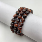 RED TIGER EYE BRACELET - 8MM