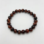 RED TIGER EYE BRACELET - 8MM