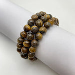 YELLOW TIGER EYE BRACELET - 8MM