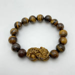 YELLOW TIGER EYE PIXIU BRACELET - 10MM