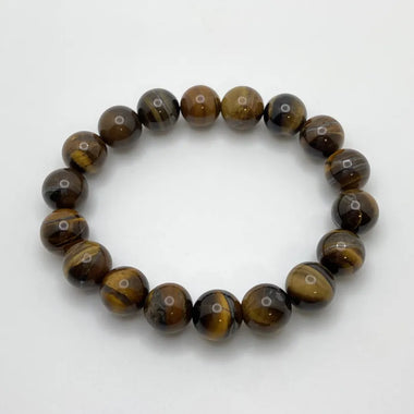 YELLOW TIGER EYE BRACELET - 10MM