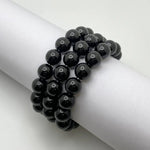 BLACK ONYX BRACELET - 10MM