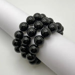 BLACK ONYX BRACELET - 14MM