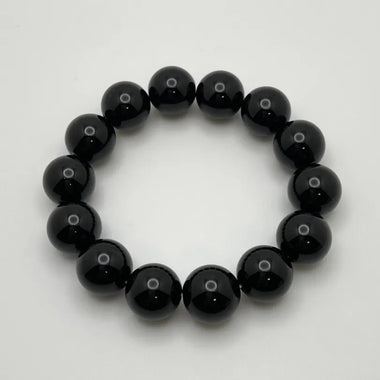 BLACK ONYX BRACELET - 14MM