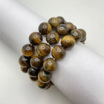 YELLOW TIGER EYE BRACELET - 14MM