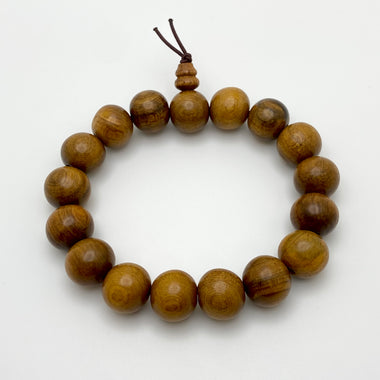 LIGHT WOOD BRACELET - 12MM