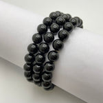 BLACK ONYX BRACELET - 8MM