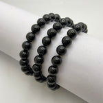 BLACK ONYX BRACELET - 8MM