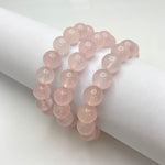 ROSE QUARTZ BRACELET - 10MM