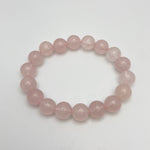 ROSE QUARTZ BRACELET - 10MM