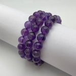 AMETHYST BRACELET - 8MM