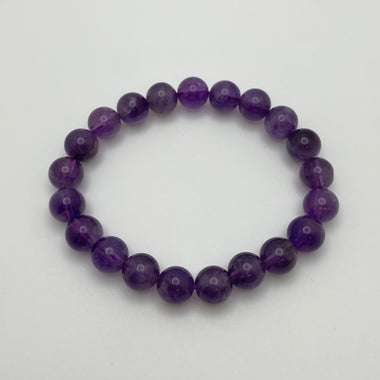 AMETHYST BRACELET - 8MM