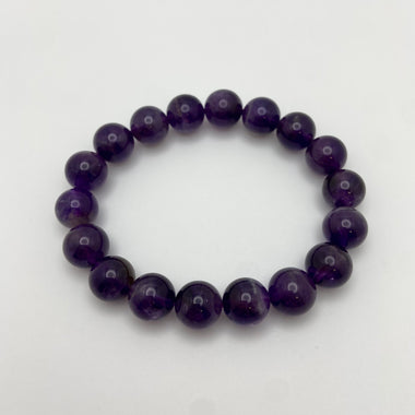 AMESTHYST BRACELET - 10MM