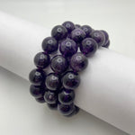 AMETHYST BRACELET - 12MM