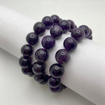 AMETHYST BRACELET - 12MM