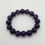 AMETHYST BRACELET - 12MM