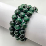 GREEN TIGER EYE - 10MM