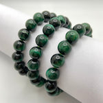 GREEN TIGER EYE - 10MM