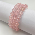 ROSE QUARTZ BRACELET - 8MM