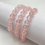 ROSE QUARTZ BRACELET - 8MM