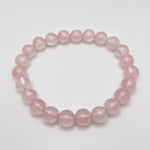 ROSE QUARTZ BRACELET - 8MM