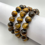 YELLOW TIGER EYE BRACELET - 12MM