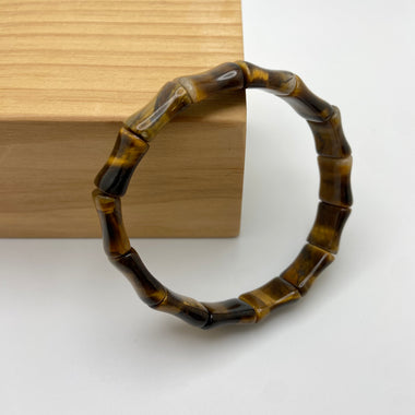 TIGER EYE BANGLE