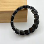 BLACK ONYX BANGLE