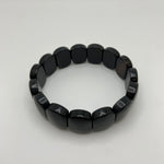 BLACK ONYX BANGLE